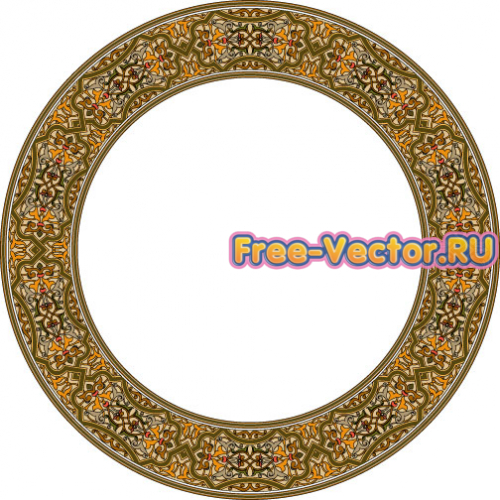 Рамка формат EPS t0250