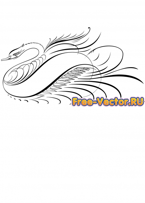 Птичка формат eps 2791