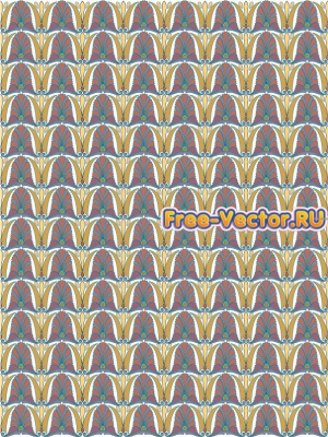 Фон с узорами формат EPS 670