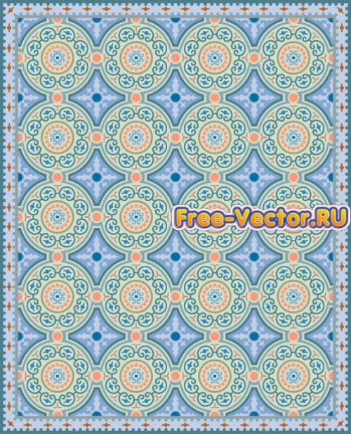 Фон с узорами формат EPS 545