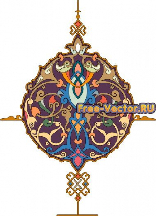 Орнамент EPS 051