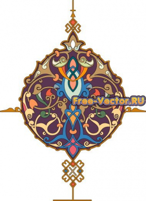 Орнамент EPS 051