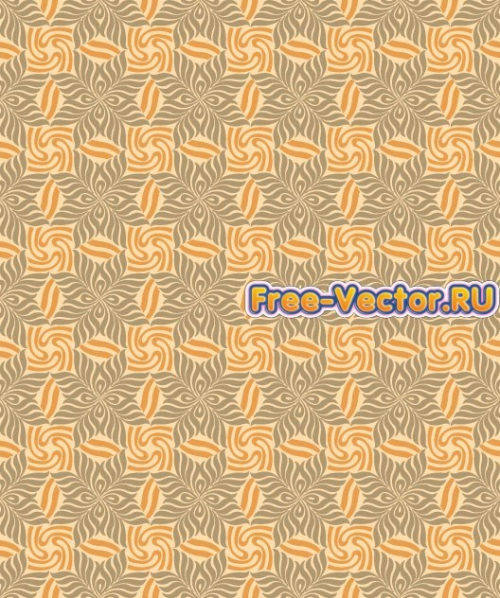Фон с узорами формат EPS 505