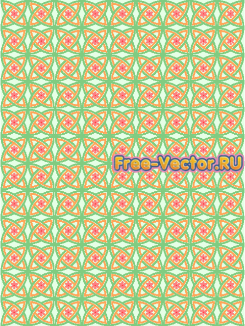 Фон с узорами формат EPS 022