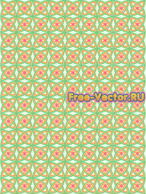 Фон с узорами формат EPS 022