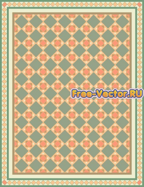 Фон с узорами формат EPS 528