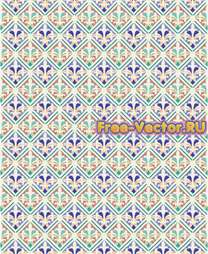 Фон с узорами формат EPS 042