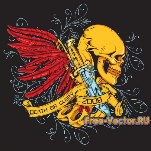 Вектор в стиле фэнтези 0263