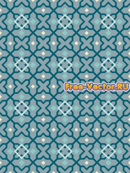 Фон с узорами формат EPS 577