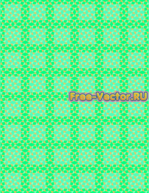 Фон с узорами формат EPS 088