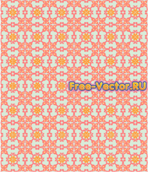 Фон с узорами формат EPS 054