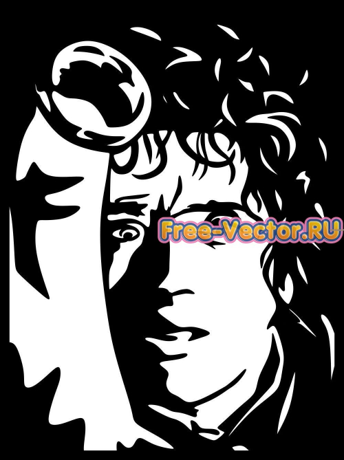Хоббит вектор модель cdr